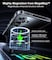Torras Diamond- Mag Series Magnetic Crystal Clear for Samsung Galaxy S24 Plus Case [Snap to MagSafe] [12FT Mil-Grade Drop Tested] Non-Yellowing Slim Fit Protective Case, Clear