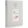 Ozone - 128 Pockets Mini Photo Album for Fujifilm Instax Mini 9 8 7 7S 50 70 90 / Instax SP-1/ Polaroid Instant Camera &amp; Name Card - Grey