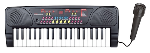 Power Joy Music Keyboard 37 Keys With Mic