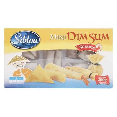 Siblou Mini Shrimps Dim Sum 200g