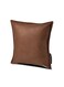 وسادة بين باج جلد فاخر للاستعمال الداخلي - بني بندقي