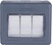 Schneider Electric 3GANG 2WAY SWITCH WeatherProof IP55