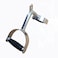 ULTIMAX V-Shaped Bar Press Down Bar Cable Attachments Multi Gym Attachment Pro Tricep U-Bar Multi-Exerciser