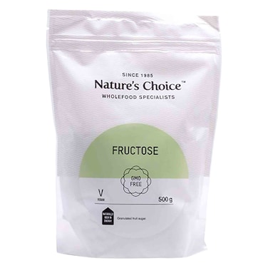 Nature&#39;s Choice Fructose 500g