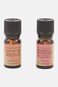 Muy Mucho Essential Oil 2 Pack Synergies 12 H x 12 L x 3 W cm, Transparent