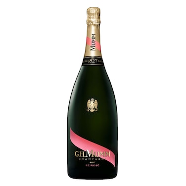 G.H. Mumm Brut Rose Champagne Red Wine 750ml