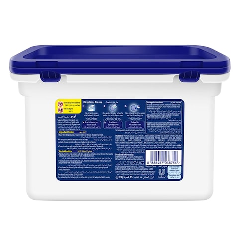 Omo Eucalyptus 3 In 1 Pods Detergent Laundry Capsules 225g