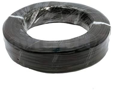 Buy Black 4 core roll rj11 flat telephone cable 70m/ 240Feet Online ...