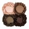 Flormar Colour Eyeshadow Palette 4 Shades, 004 Swiss Chocolate