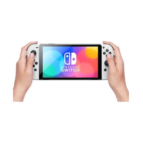 Nintendo Switch OLED Console - White