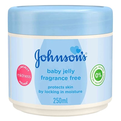J&J Baby P/Jelly Unscent 250Ml