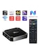 Generic X96 Smart Android 7.1.2 Amlogic Quad Core Wi-Fi LAN TV Box V5020US-16G Black