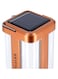 Krypton Kne5084 Rechargeable Solar Led Emergency Light Gold