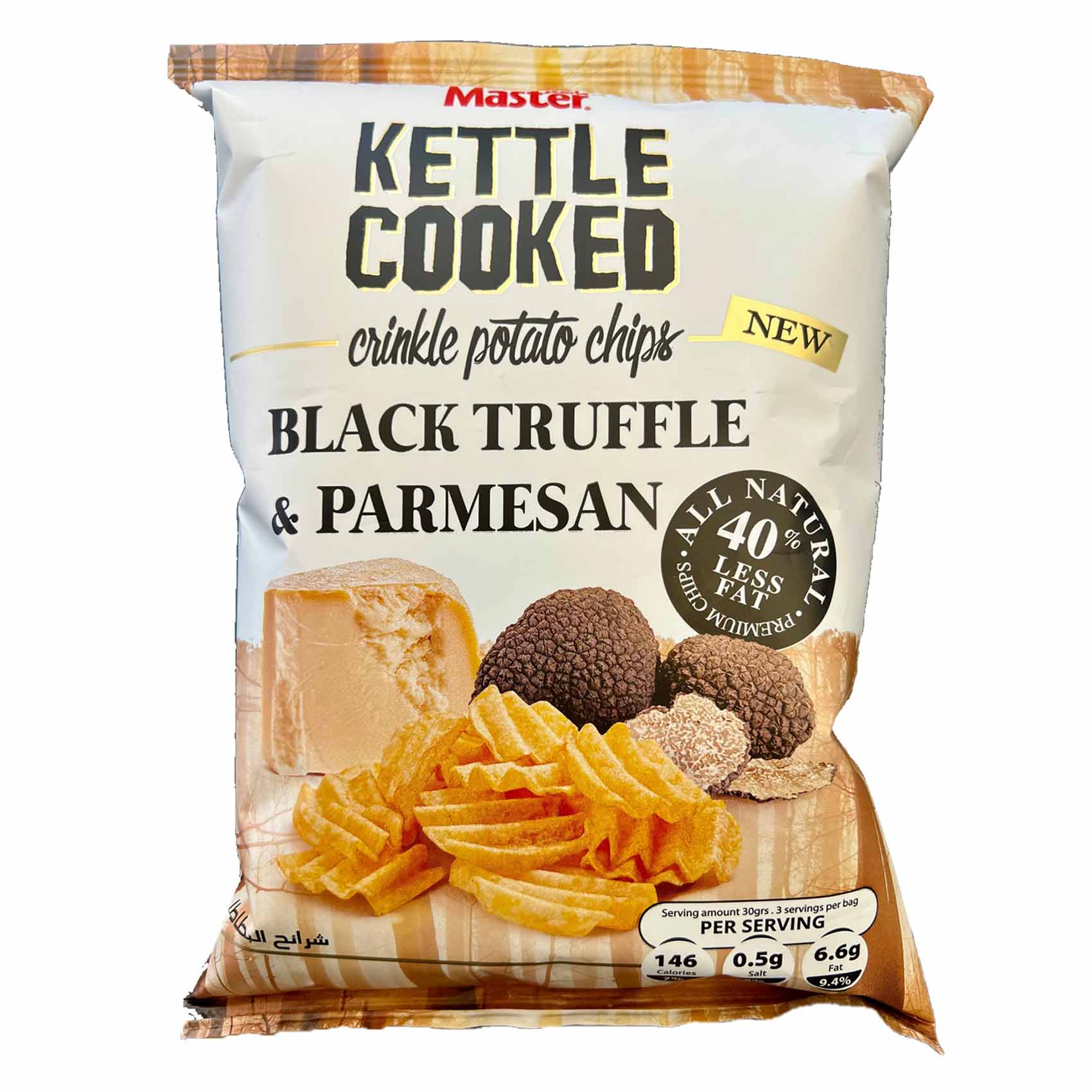 truffle chips kettle