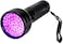 Other Uv Flashlight Black Light, 51 Led Flashlights, Blacklight Detector Torch Lighting For Dog Cat Pet Urine Detector Stain Bed Bug Scorpion Detection