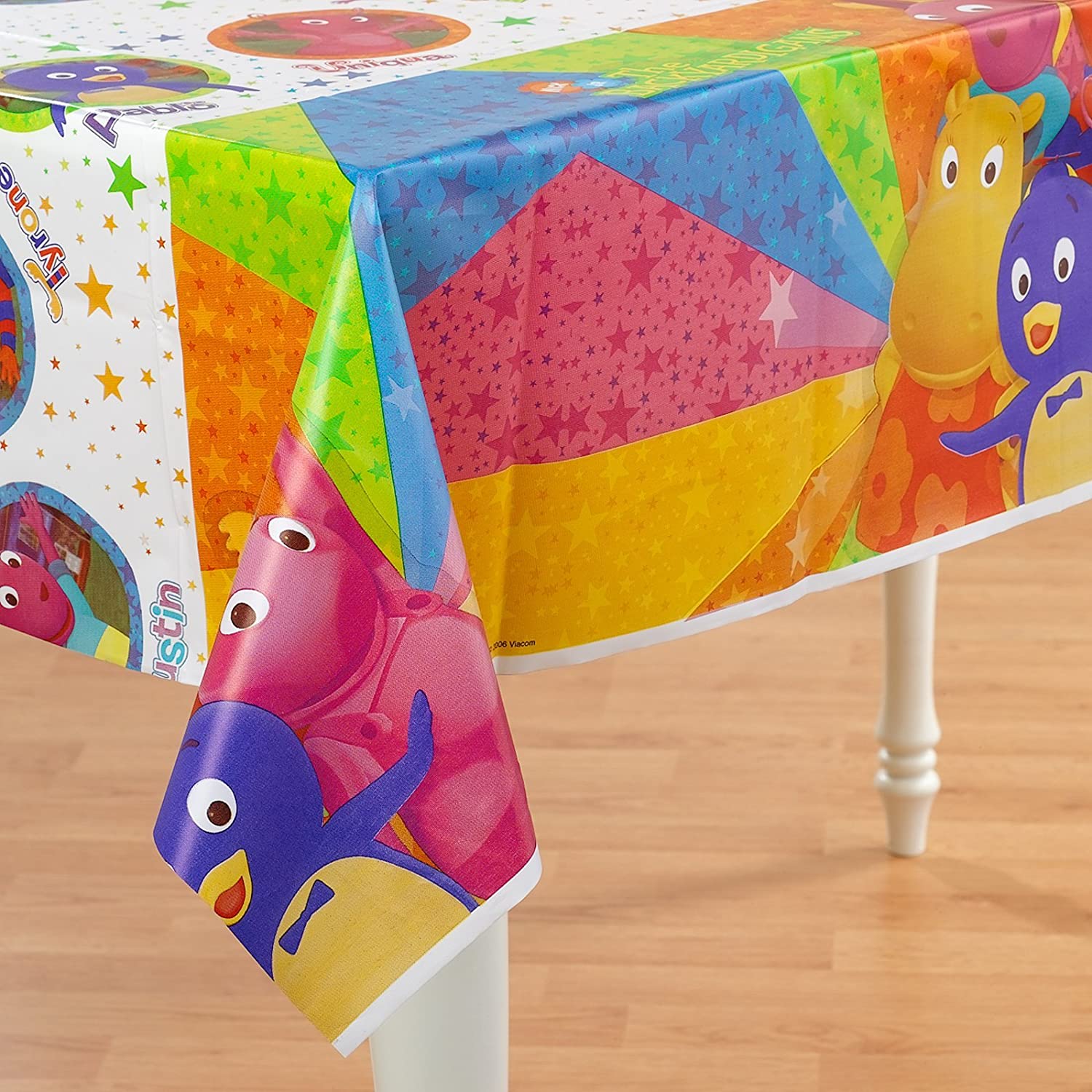 Buy Amscan The Backyardigans Plastic Tablecover Online | Carrefour UAE