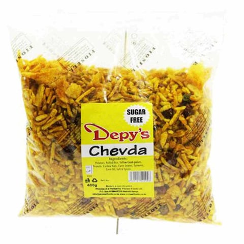 Depy&#39;s Sugar Free Nuts Chevda 400g