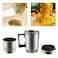 Generic Stainless Steel USB Mug Car Travel 12V 300ml