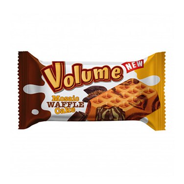 Volume Mosaic Waffle Cake 40GR