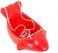 RBWTOYS  Swing Fish Shape Seat, Playset for Kids.  RW-13127.  Red
