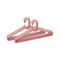 Kuber Industries Plastic Hanger Set For Wardrobe - 12 Pieces