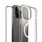 Moxedo Lite Crystal-Clear Magnetic Case Wireless Charging Compatible with 9H Tempered Glass Screen Protector Compatible For iPhone 13 Pro