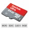 SanDisk MicroSDHC Class 10 UHS-I Memory Card 64GB