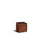 Generic Mini Wooden Clock Led Digital Desktop Alarm Clock Multicolour