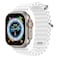 أبل ساعة ألترا ، 49 مللي جي بي إس خاصية إتصال، سوار لون أبيض بسير ساعة ألباين