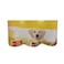 Carrefour 3 Varieties Adults Dog Food 6 Pieces, 400g