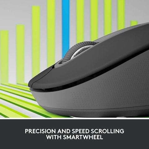 Logitech Signature M650 Wireless Mouse Graphite