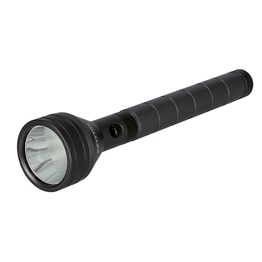 Krypton Rechargeable Led Flashlight, High Power Flashlight Super Bright Cree Led Torch Light, Built-In 4000Mah Battery, Powerful Torch