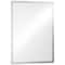 Durable DURAFRAME Poster, Self-Adhesive Magnetic Frame A1, Silver