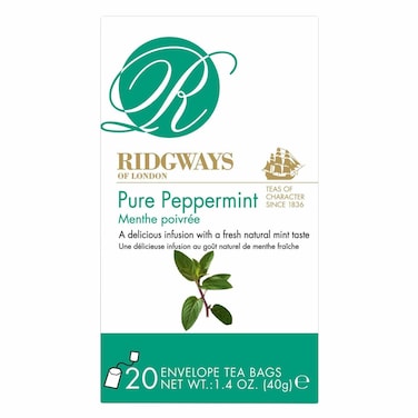 Ridgways Of London Pure Peppermint Tea Bags 20 Pieces