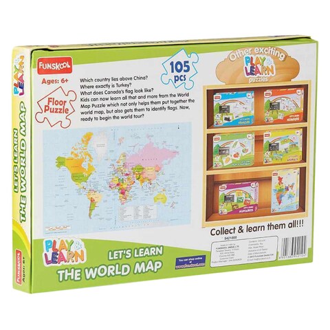 WORLD MAP 9421000