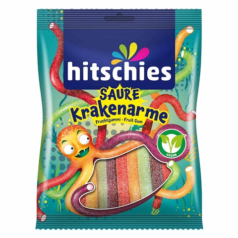 Hitschler Sour Octopus Arms 125 GR