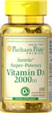 Puritan's Pride Super Potency Vitamin D-3 (2000 Iu, 100 Pieces)