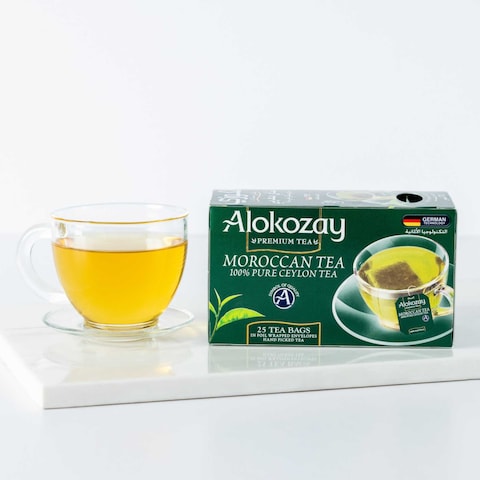 Alokozay Moroccan 25 Tea Bags