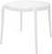 Tramontina Since 1911, Made In Brazil Clarice White Polypropylene And Fiberglass Table