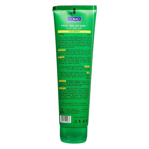 Cosmo Peel Off Mask Cucumber 150Ml