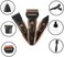 Fitto Nose Hair Trimmer, 3 In 1 Grooming Kit, Multifunctional, Double Blade, Electric Shaver
