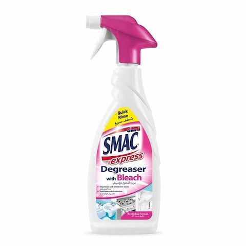 Smac Express Degreaser With Bleach 650ML