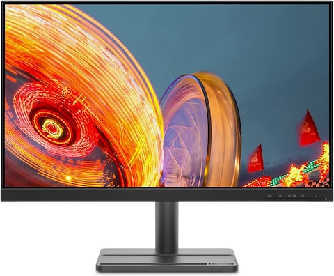 Lenovo L24e 30 24inch, VA, FHD, 4MS, 75Hz, AMD Freesync, 1920 x 1080, VESA, 3 side Near Edgeless, Eye Comfort Certified Eyecare 66BCKAC2UK, Black