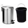 Bonito Round Stainless Steel Bins 12L
