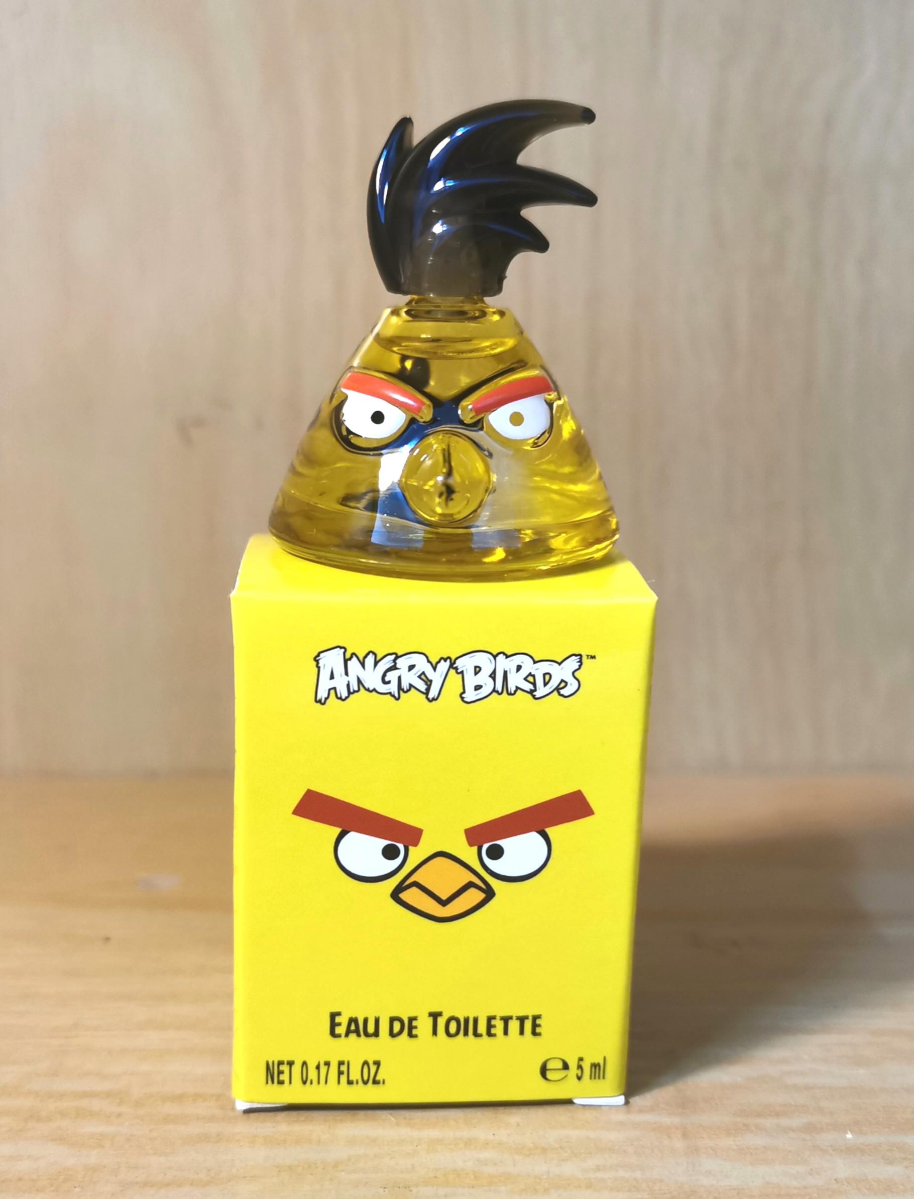 Air Val International Angry Birds Yellow Eau De Toilette - 5ml