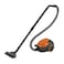 Panasonic Vacuum Cleaner 1800 Watt Orange - MC-CG373