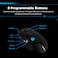 Logitech-G402 Hyperion Fury Mouse FPS Gaming Mouse Fusion Engine 32-Bit ARM Processor 8 Programmable Buttons DPI Settings