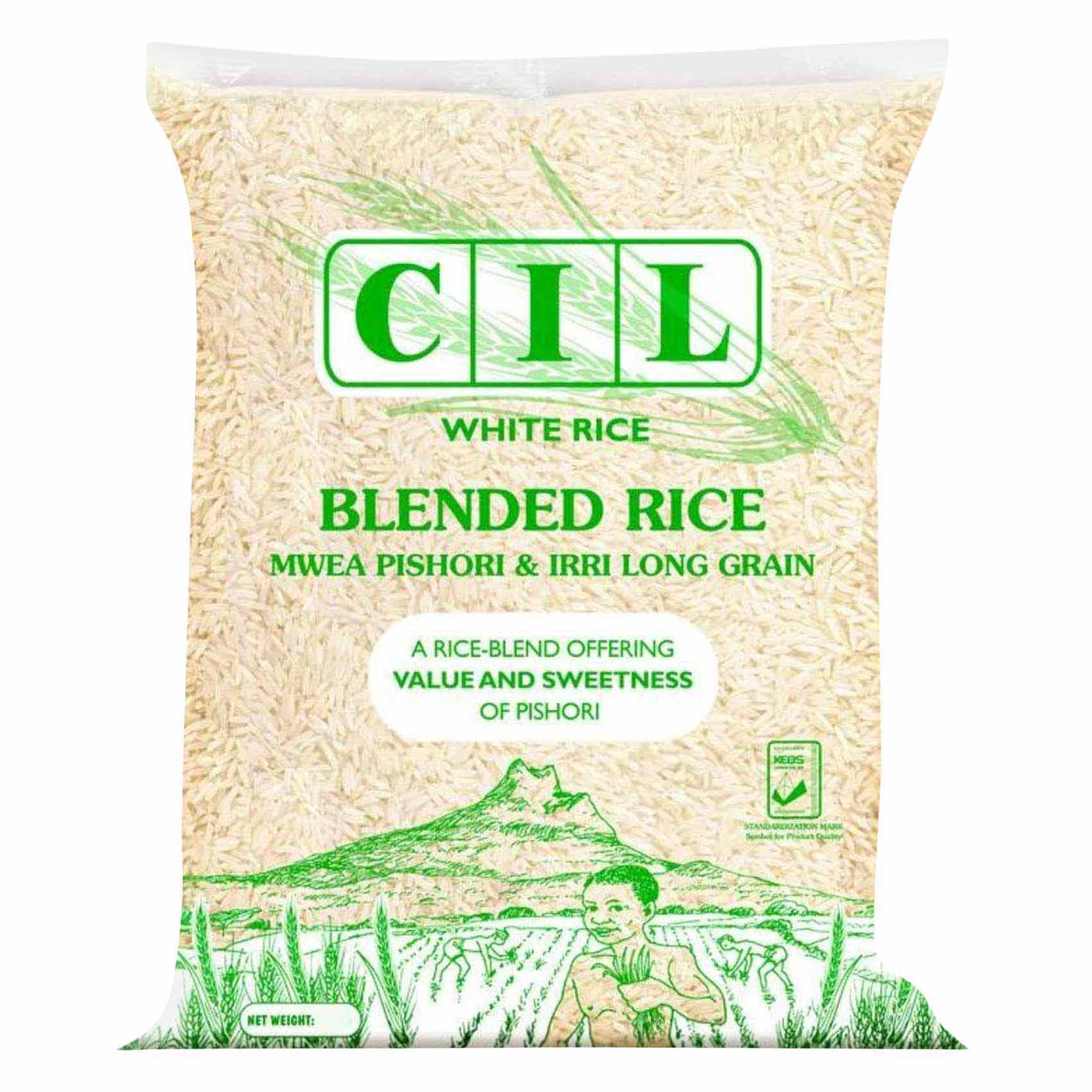 Cl Plus Rice Buy CIL Long Grain Blended Rice 1Kg Online | Carrefour Kenya