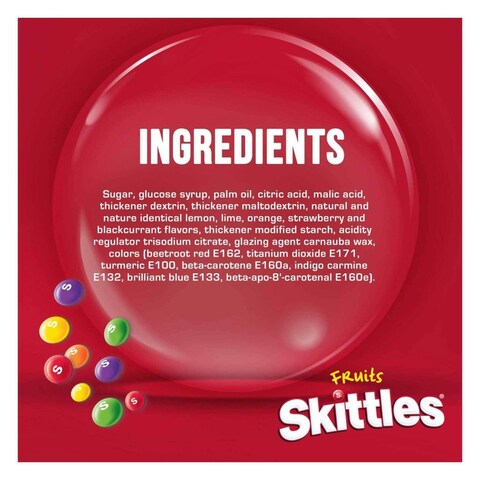 Skittles Fruit Candy 38g