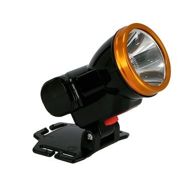 Olsenmark Rechargeable Led Headlight - Lithium Battery - 5W - High Brightness Led - Aluminium Alloy Base - Cap - Portable - Lightweight - Hands Free
